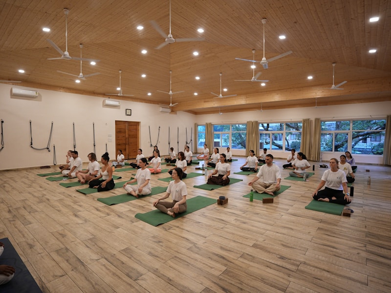 Meditazione e benessere in gruppo