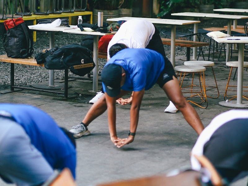 Stretching e mobility in gruppo