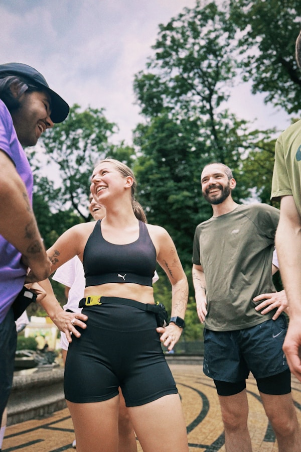Host organizzatore di eventi fitness